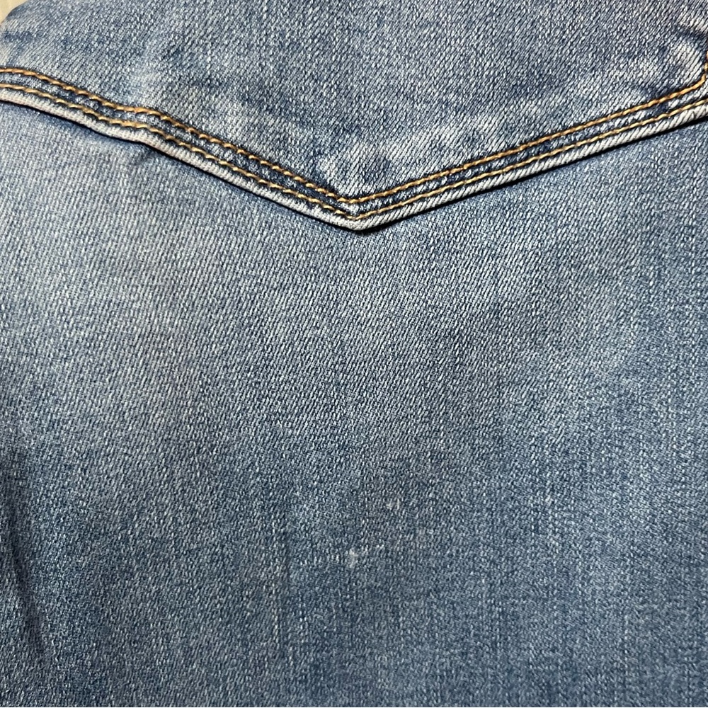 OLD NAVY Rockstar High Rise Medium Wash Size 18 Regular - Picture 9 of 9